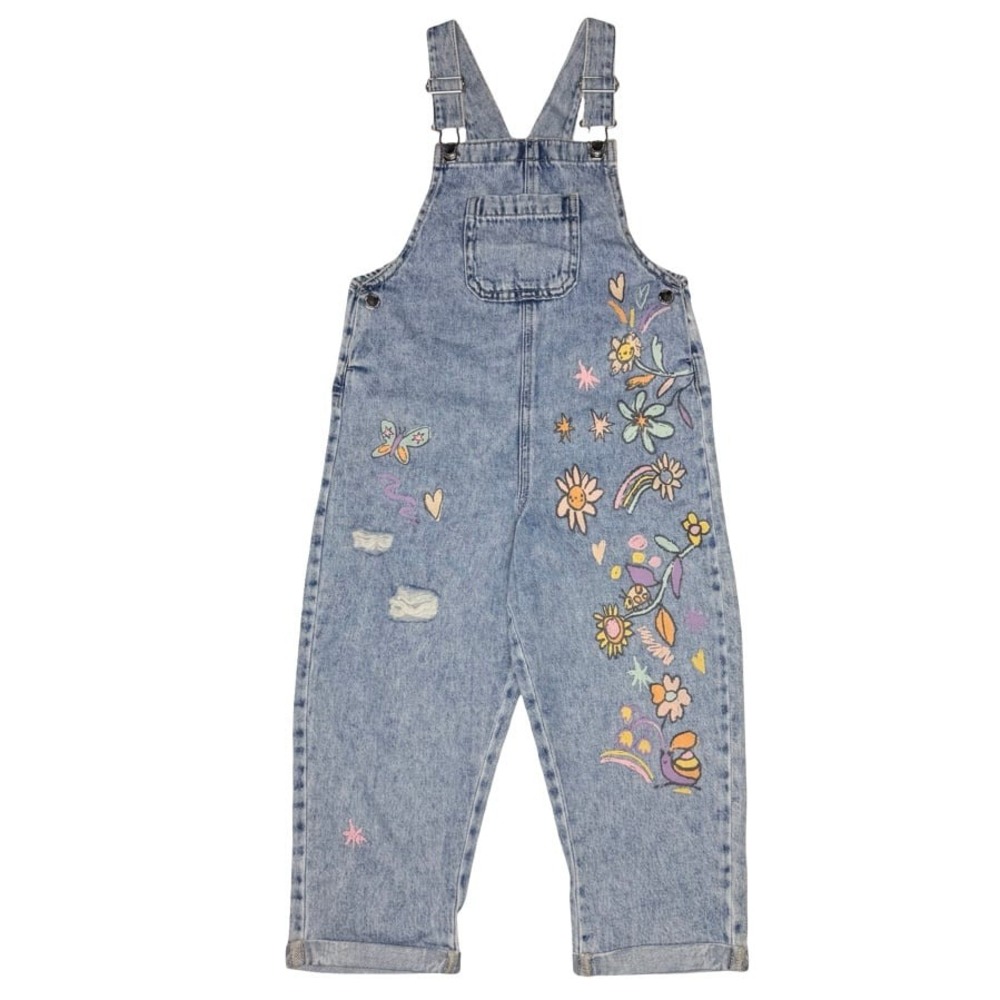 Next Flower Snail Ladybug Sun Overalls